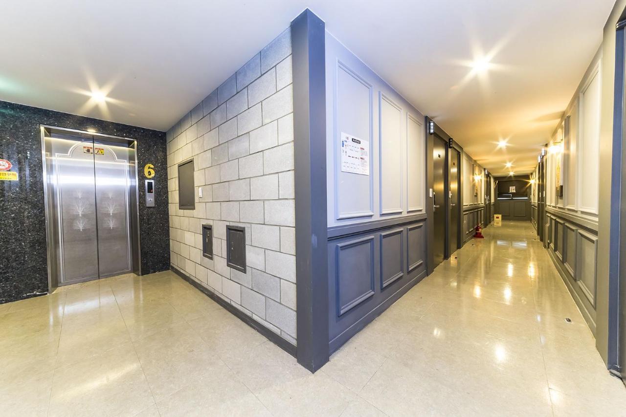 Мотель Dream Castle Инчон Экстерьер фото